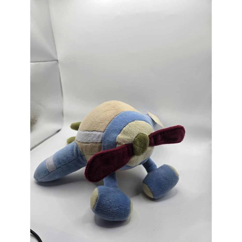 Baby Martex Boys Room Accent Decor Play 10" Pillow Plane Airplane Plush